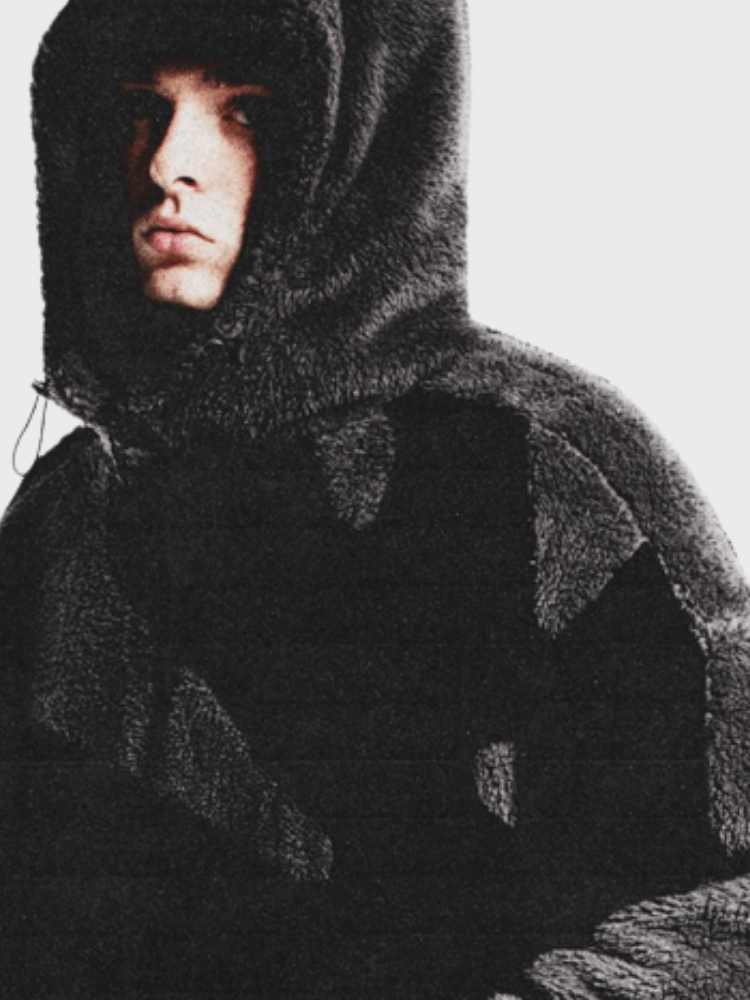 William | Men's Hooded Zip-Up Casual Jacket